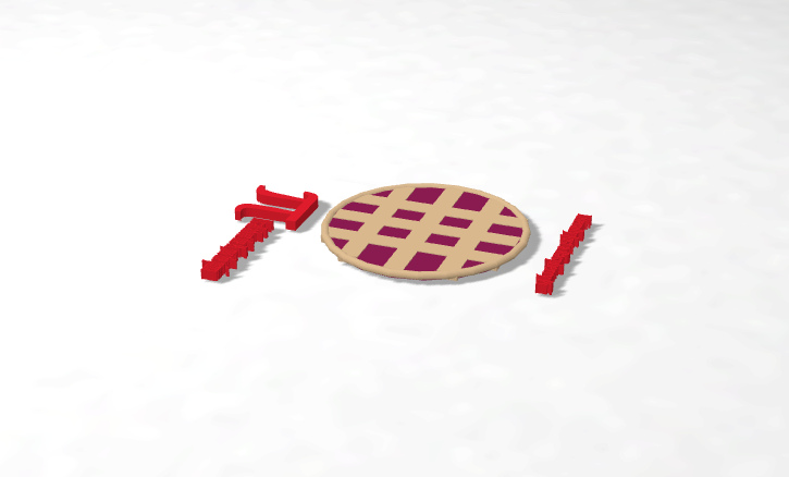Codeblock design Raspberry Pie(Pi) - Tinkercad