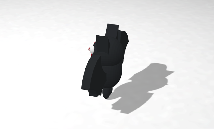 Codeblock design Bat - Tinkercad