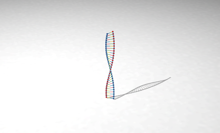 Codeblock design DNA updated - Pairs - Tinkercad