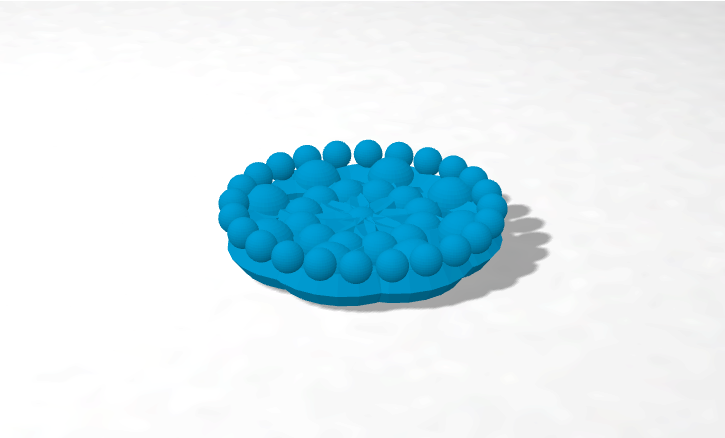 Codeblock design Code You Can Eat - Geometric Pattern - Tinkercad