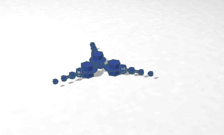 Codeblock design Intro to CTE: Snowflake Template - Tinkercad