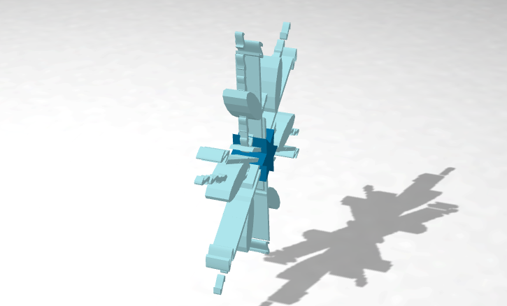 Codeblock design Jagged Yet Beautiful // Snowflake // Pattern Challenge ...