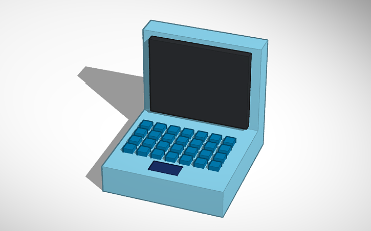 3D design computer - Tinkercad