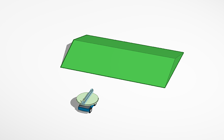3D design Copy of sine, cosine car - Tinkercad