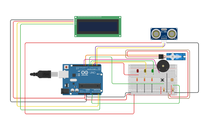 Circuit design Team 9: Smart Automated Traffic and Entry Safety System ...