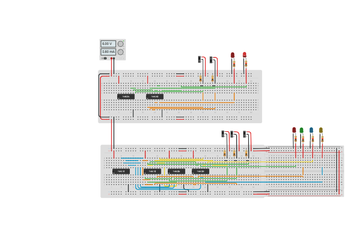 Circuit design FINAL BONUS ACTIVITY ( 1 TO 2 AND 1 TO 4 DEMULTIPLEXER ...