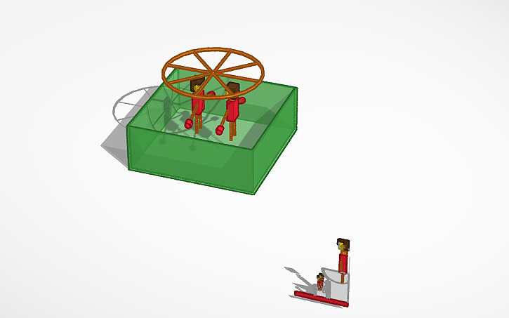 3D design Physics Challenge-Boxing - Tinkercad