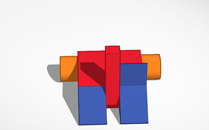 3D design The Tinkerer - Tinkercad