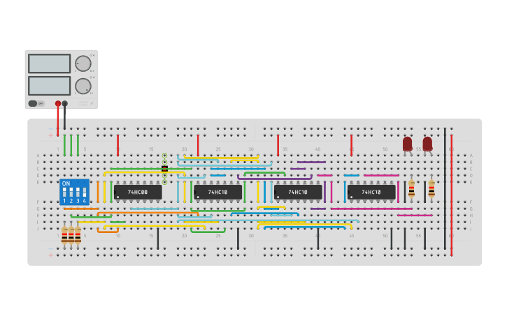 Circuit design Summative Assessment 1 - Tinkercad