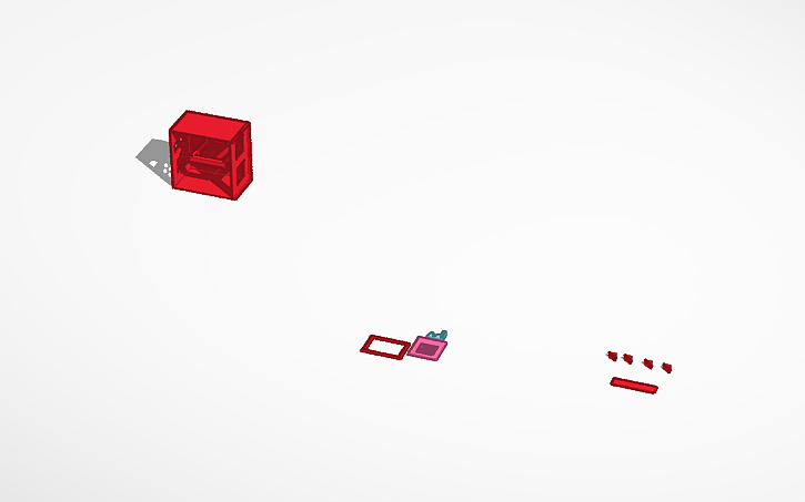 3D design raspberry pi 4 - Tinkercad