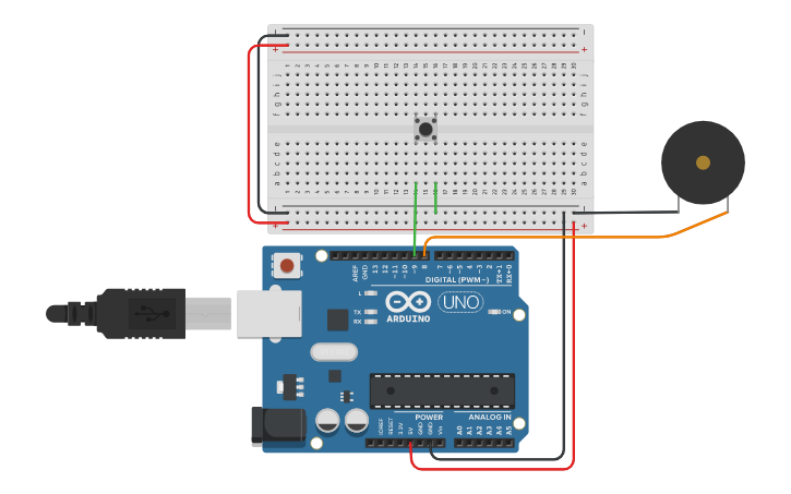 Circuit design RDUINO CANTARIN - Tinkercad