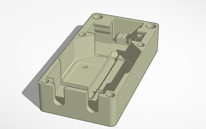 3D design Shelly Box Widened - Tinkercad