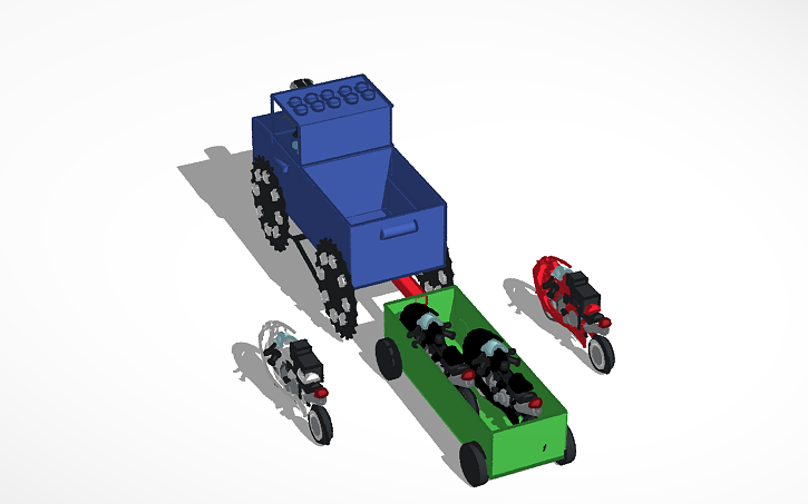 3D design Copy of TRUCK! - Tinkercad
