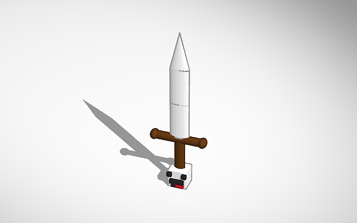 3D design The derp blade - Tinkercad
