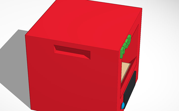3D design Food Printer: Third Dimension - Tinkercad