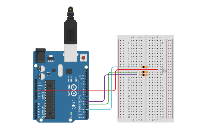 Circuit design 18b_Read ASCII String - Tinkercad