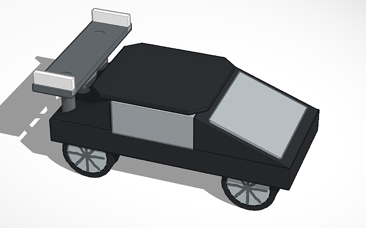 3D design auto - Tinkercad