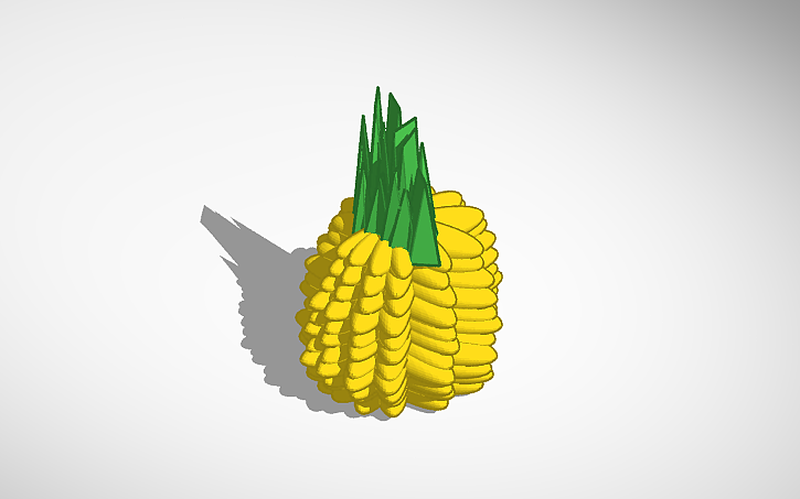3D design Lesson4 fruit - Tinkercad
