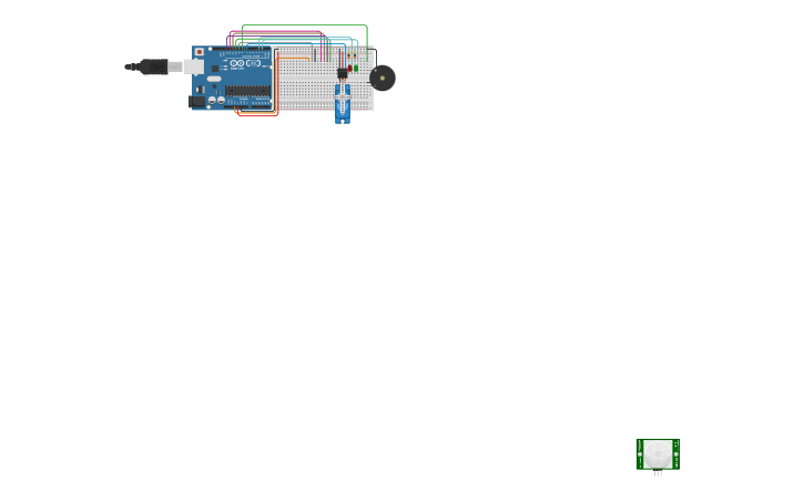Circuit design RFID - Tinkercad