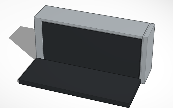 3D design computer - Tinkercad