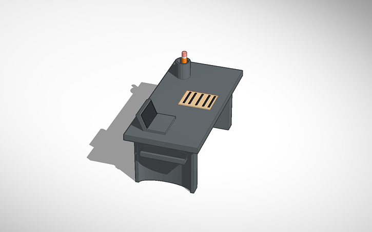 3D design Table - Tinkercad