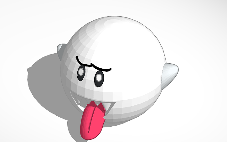 3D design BOO!!! - Tinkercad