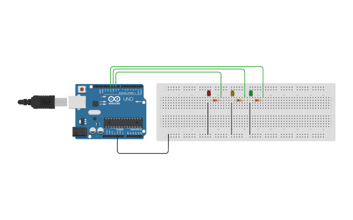 Circuit design ĐỀ MẪU C2_DE8 - Tinkercad