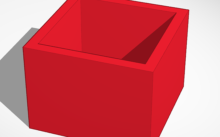 3D design Large Plant Pot - Tinkercad