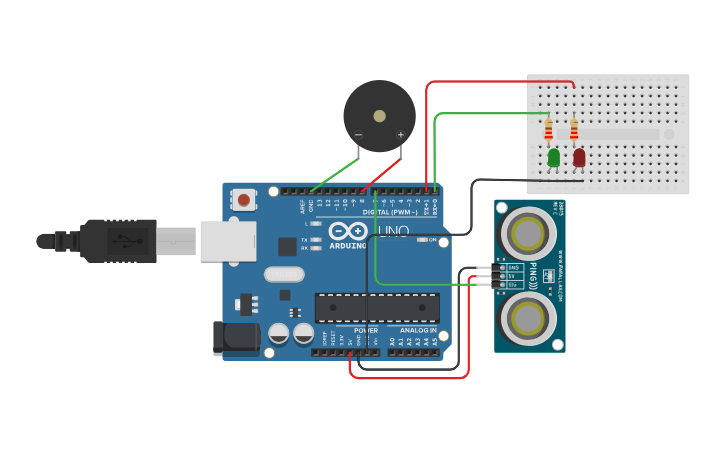 Circuit design Example - Tinkercad
