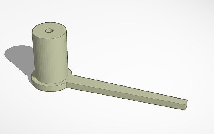 3D design Pointer_25mm_01 - Tinkercad