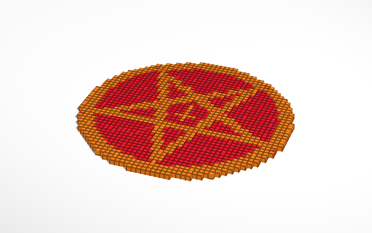 3D design SATAN - Tinkercad