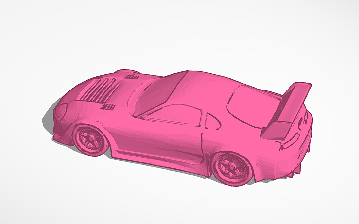 3D design supra - Tinkercad