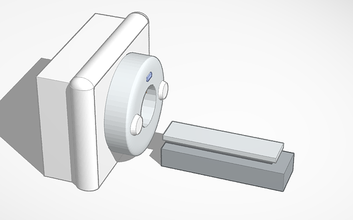 3D design mri irt - Tinkercad