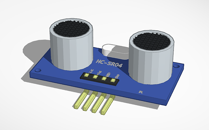 Sensor 3d Design 3D design sensor ultra - Tinkercad