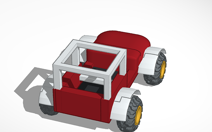 3D design Auto - Tinkercad