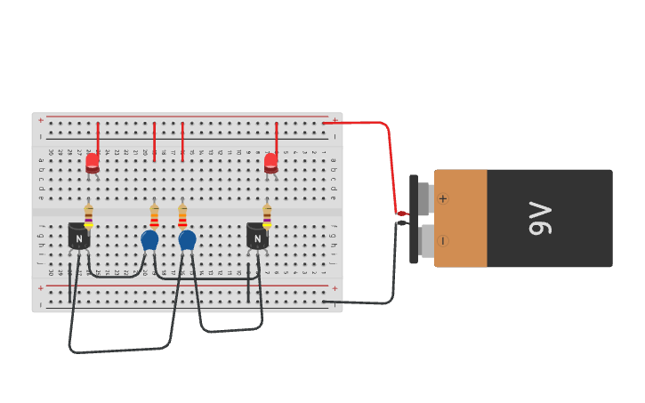 Circuit design Flashing LED Using Transistor - Shivesh Ramnarine ...