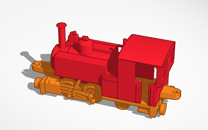 3D design ERTL Ivo Hugh V2 - Tinkercad