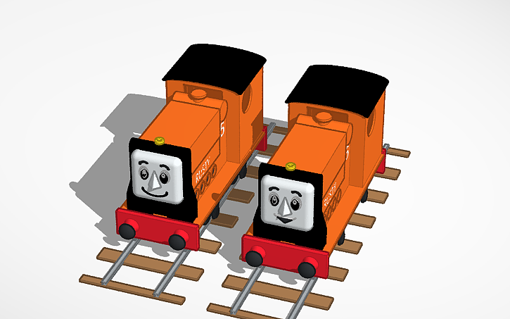 Rusty Little G 3D design NEW Rusty The Trusty Little Diesel. - Tinkercad