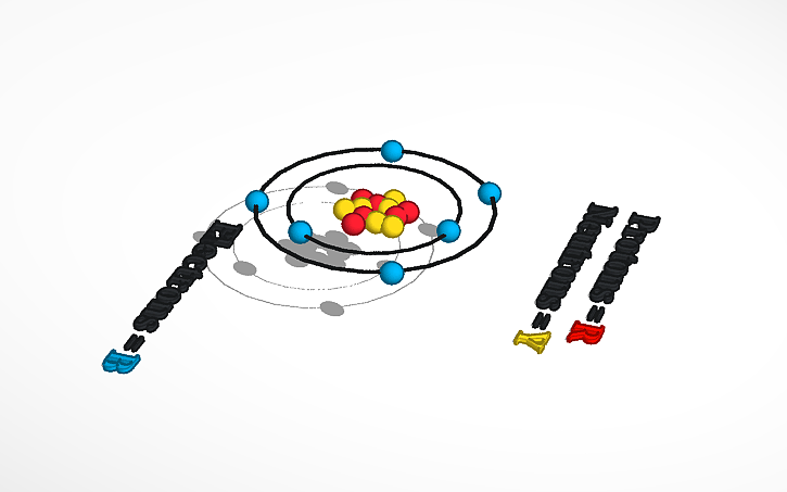3D design Carbon - Tinkercad
