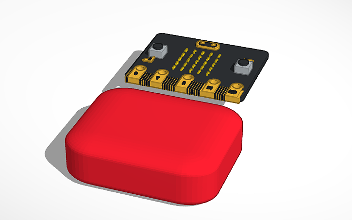 3D design BBC micro:bit - Tinkercad