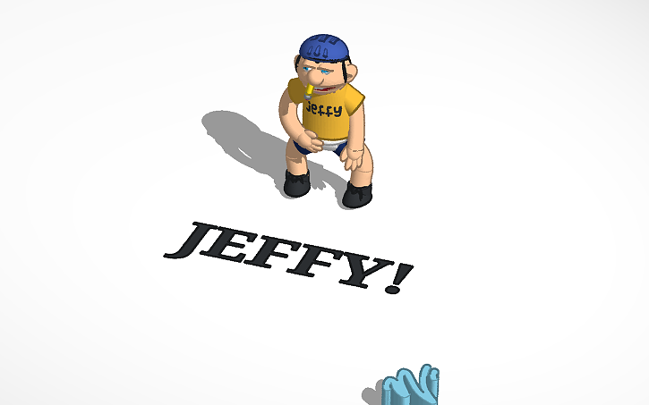 Jeffy Designs 3D design JEFFY! - Tinkercad