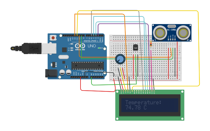 Circuit design lab activity 4 - Tinkercad