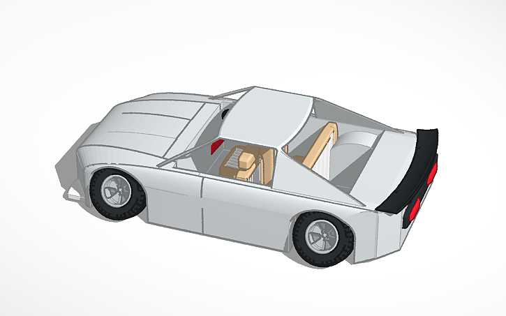 3D design Copy of JDM Car - Tinkercad
