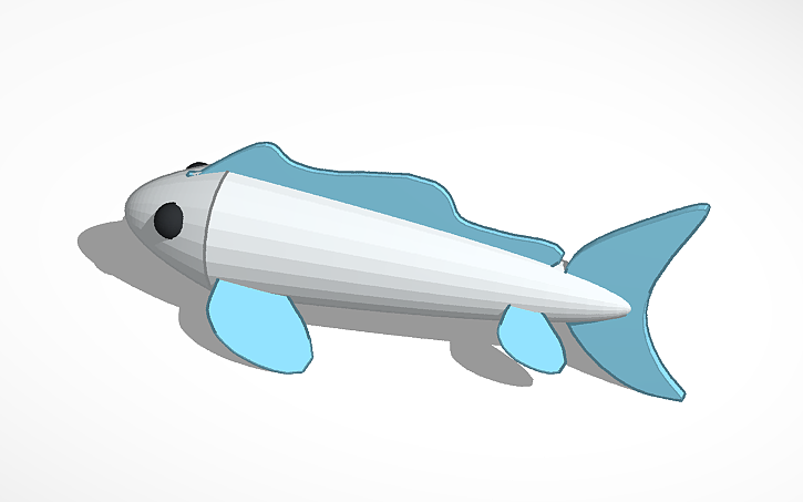 3D design FISH - day 1 - Tinkercad