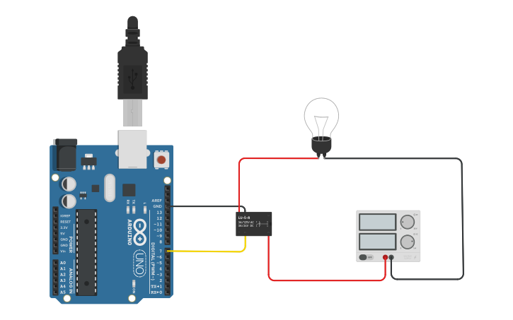 Circuit design Mehak(Lab 2) - Tinkercad