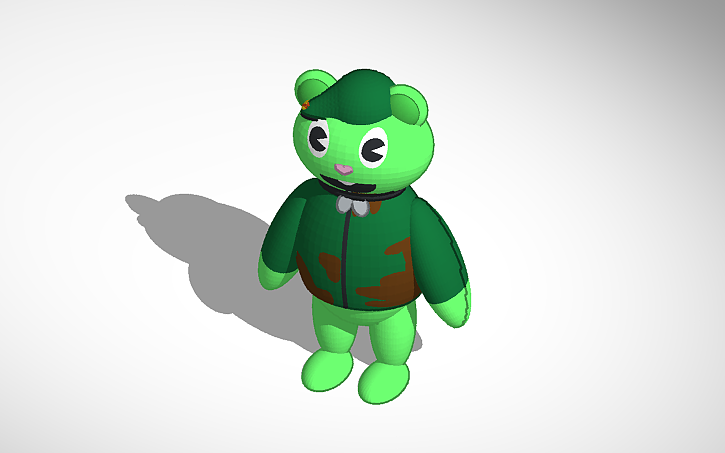 3D design Flippy - htf - Tinkercad