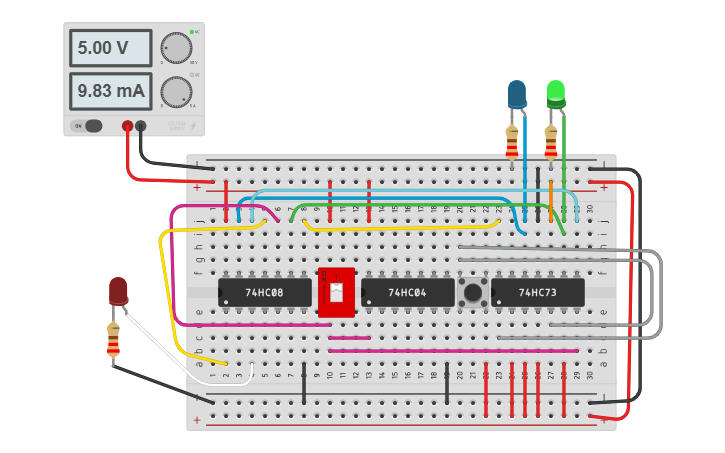 Circuit design Muhammad Dzakwan Hanif_101032400145_16_Selasa,1_TPModul4 ...