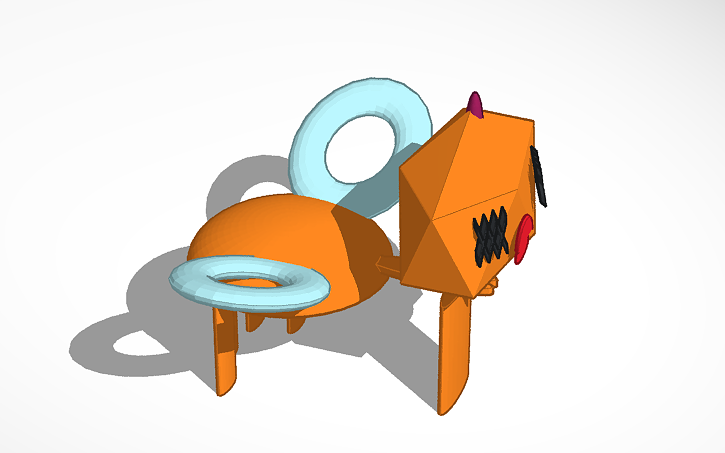 3D design bug - Tinkercad