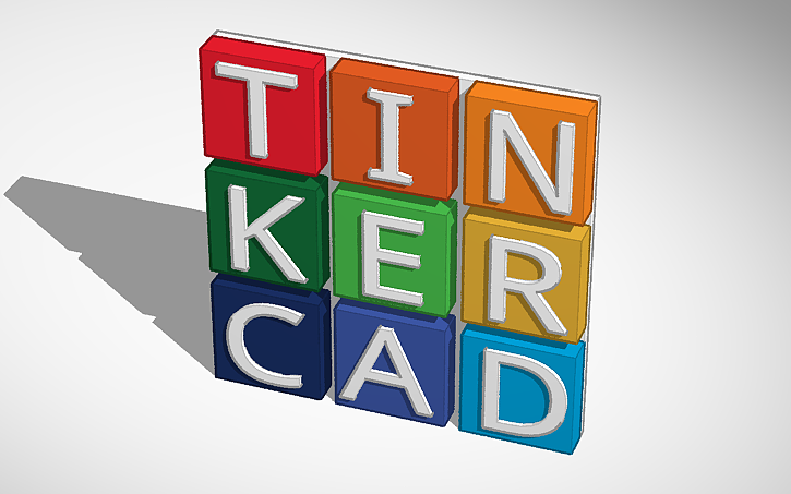 3D design Tinkercad Logo - Tinkercad