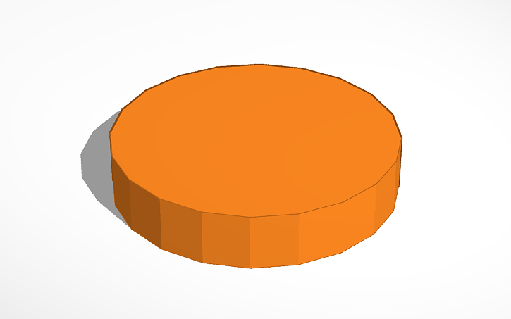 3D design round - Tinkercad